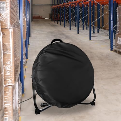 Wall Mount Fan Cover, Fits 18 Inch 20 Inch Industrial Fan and Pedestal Fan - Image 7