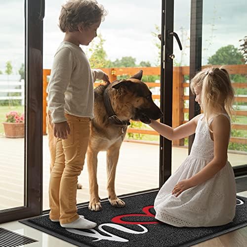 Door Mat Welcome Mat Floor Mat for Entryway, High Traffic Areas - Image 2