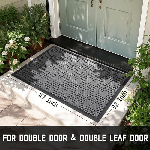 Yimobra Front Door Mat for Outside Entrance - Image 2