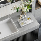 Real Natural Marble Tray for Bathroom, Kitchen Counter & Desktop - Image 6