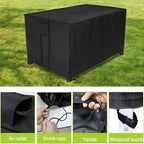 Waterproof Fire Pit Cover Rectangular Customized Size - Image 3
