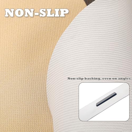 Cute Bear Bath Mat, Microfiber Ultra Thin Bathroom Rugs Fit Under Door Quick - Image 5