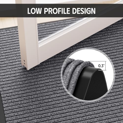 Front Door Mat 29.5x17, Heavy Duty Non-Slip Indoor Outdoor Doormat - Image 6