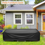 WLEAFJ Patio Furniture Covers Rectangle, Outdoor Table Covers Waterproof - Image 6