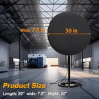 EVRBUL 30’’ Fan Cover, 420D Dustproof & Waterproof Fan Cover Compatible - Image 5