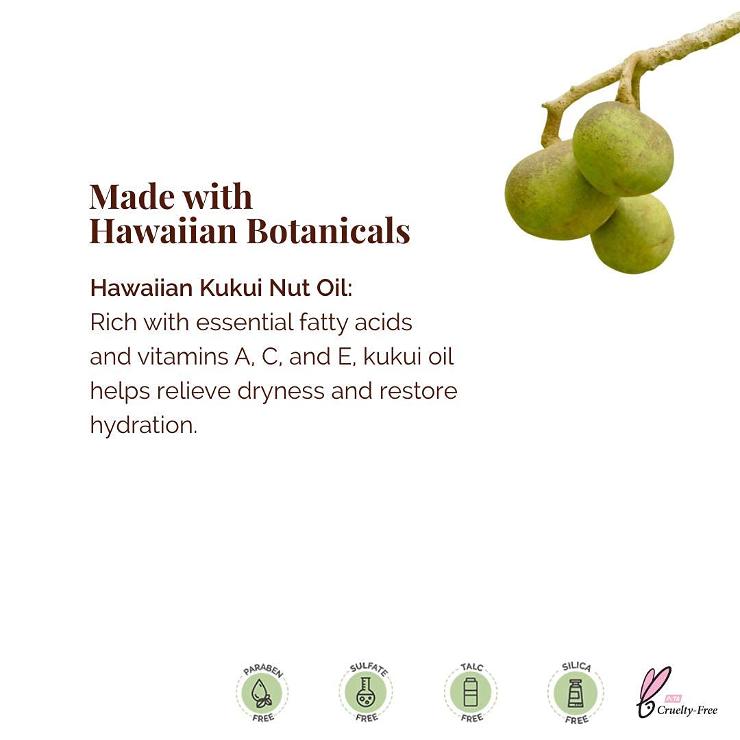 Hanalei Lip Balm & Moisturizer Variety Pack (5 Tubes) – Hydrating Care with Natural Kukui Oil & Beeswax – Soothes, Repairs & Nourishes Dry, Chapped Lips – Long-Lasting Moisture & Protection