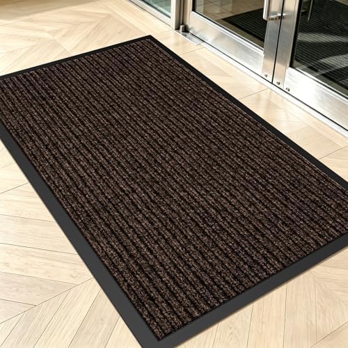 72"x24" Commercial Floor Mat, Non-Slip Waterproof Front Door Mat by TEROKER