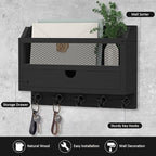 Nekon Key and Mail Holder for Wall, Key Organizer - Image 2