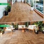 Idzo Interlocking Deck Tiles 9.6 SQFT - Image 7