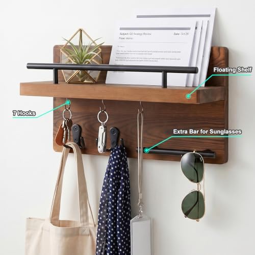 OurWarm Wall Mounted Key Holder/Hangers - Image 2
