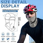 Balaclava Ski Mask, Sun Protection Breathable Face Cover Men Women - Image 6