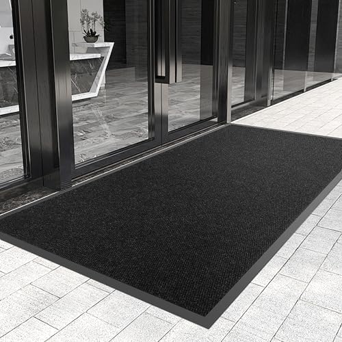 Front Door Mat 4′ x 8′, Heavy Duty Commercial Doormat by Gotohipi