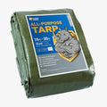 GUARD SHIELD Heavy Duty Tarp 16x20 Feet Green Multi Purpose Thick Waterproof by GUARDSHIELD