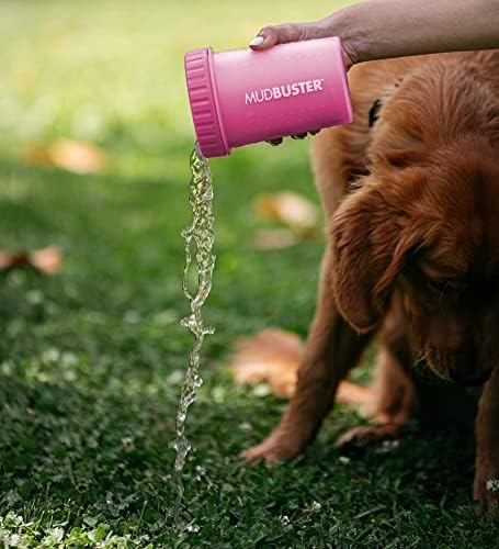 Dexas MudBuster Medium Dog Paw Cleaner, Fits 1.5"-2.5" Wide Paws, Gentle - Image 6
