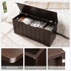 VANKILEY 43.3" Storage Chest Extra Large, Storage Bench.. - Image 6