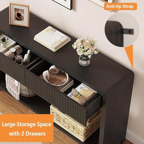 FATORRI Console Table with Storage - Image 5