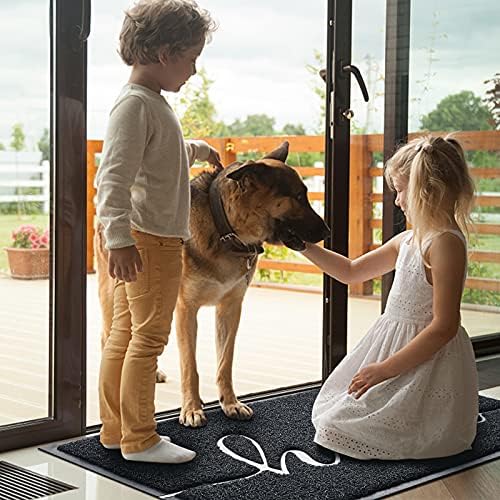 Door Mat Welcome Mat Floor Mat for Entryway, High Traffic Areas - Image 2