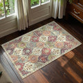 Lahome Moroccan Washable Indoor Door Mat, 2x3 Entryway Rugs by Lahome