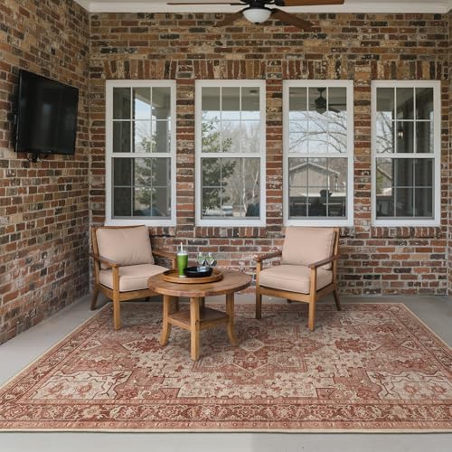 GENIMO Indoor Outdoor Rug, Washable - Image 3