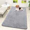 OLANLY Dog Door Mat for Muddy Paws 59x32, Super Absorbent Chenille Mud Mat by OLANLY