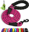 Taglory Rope Dog Leash for Medium Large Dogs, 5 FT Padded Handle by Taglory