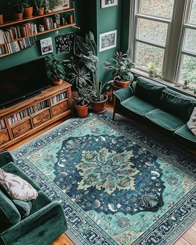 RELEANY Washable Area Rug - Image 2