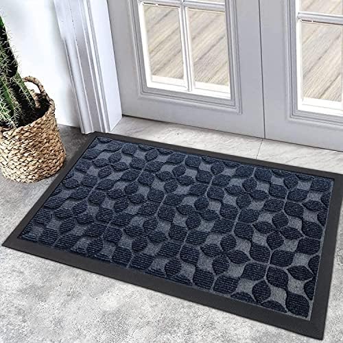 Bulijojo Sturdy Front Entrance Doormats, Durable Heavy Duty Welcome Mat by ShowYourStyle