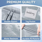TICONN 8 Pack Extra Large Moving Bags Heavy Duty - Image 5