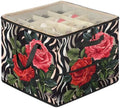 Red Roses Shoe Organizer for Closet by Mardesigns