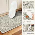 Ileading Anti Fatigue Kitchen Rugs Sets of 2 Cushioned Kitchen Mats - Image 5