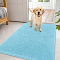 OLANLY Dog Door Mat for Muddy Paws 44x32, Super Absorbent Chenille Mud Mat by OLANLY