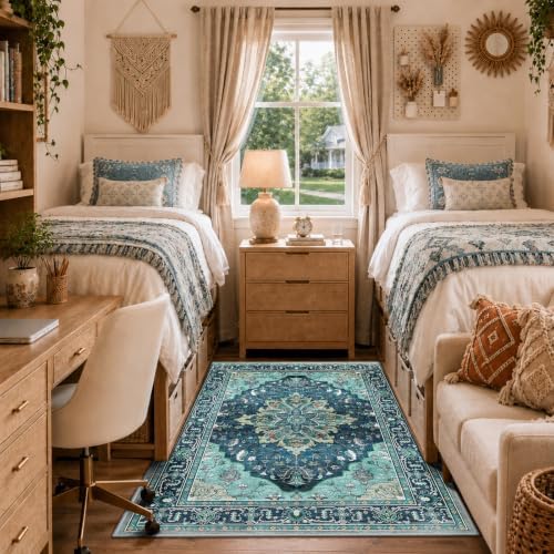 RELEANY Washable Area Rug by RELEANY