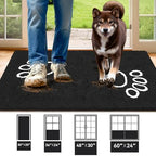 Bcoimo Super Absorbent Dog Door Mat - Image 2