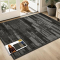 JSEI Dirt Trapper Door Mat 32"x48", Non-Slip Doormat, Light Gray by JSEI