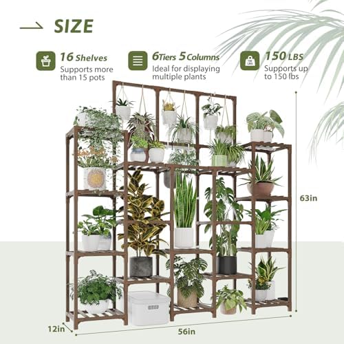 GENTINGBRO Plant Stand Indoor - Image 6