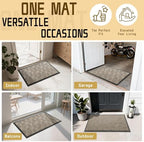 Yimobra Indoor Outdoor Mats for Front Door - Image 6