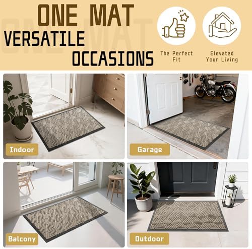 Yimobra Indoor Outdoor Mats for Front Door - Image 6