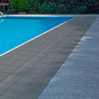 Tondiamo Pool Mats Non Slip Drainage Floor Pool Deck Mats, 3X 20 Ft - Image 3