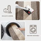 Kitinjoy Indoor Outdoor Door Mat, 47x20 Non-Slip Dirt Trapper Doormats - Image 5