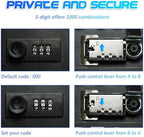 28 Steel Key Cabinet Wall Mount Key Box - Image 6