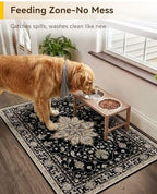 RELEANY Washable Area Rug, Small 2'x3' - Image 4