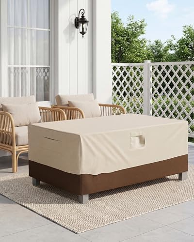 Vailge Outdoor Table Cover Rectangular, Patio Furniture Covers Waterproof - Image 6