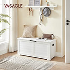 VASAGLE Storage Chest, 39.4 Inches Width Bench - Image 2