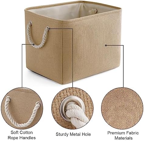 TheWarmHome Organization and Storage Basket - Image 6