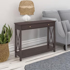 Treocho Espresso Console Table - Image 5