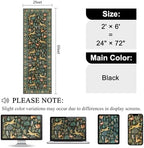 DUKINO 2x6 Runner Rug, Washable Animal Kitchen Rugs Non Slip - Image 2