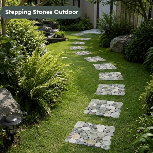 Diflart Natural Stepping Stones Deck Tiles - Image 5