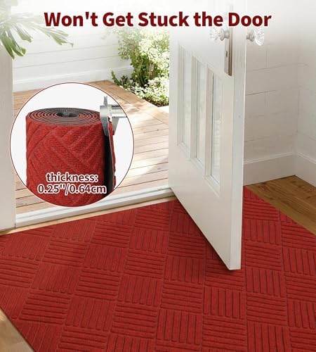 jxgzyy 3'11" x 9'10" Commercial Outdoor Runner Rug - Image 4