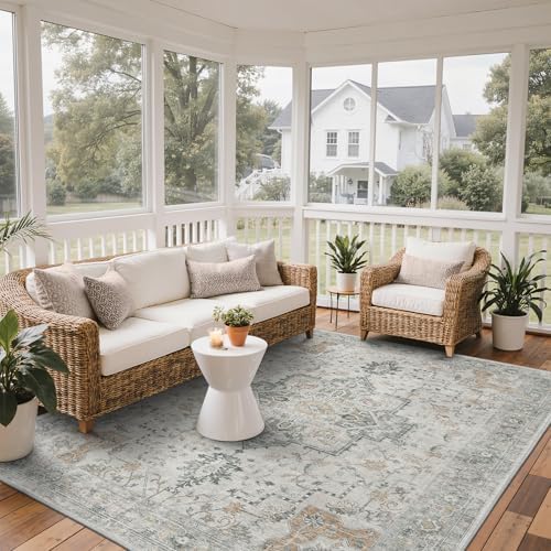 GENIMO Indoor Outdoor Rug, Washable - Image 3
