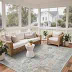 GENIMO Indoor Outdoor Rug, Washable - Image 3
